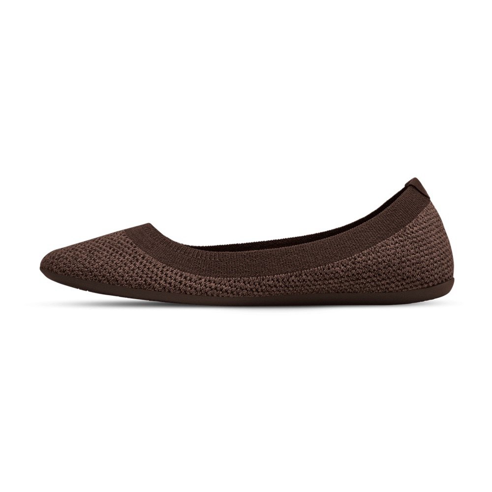 Allbirds Women\'s Tree Breezers - Flats Brown - QJV869207